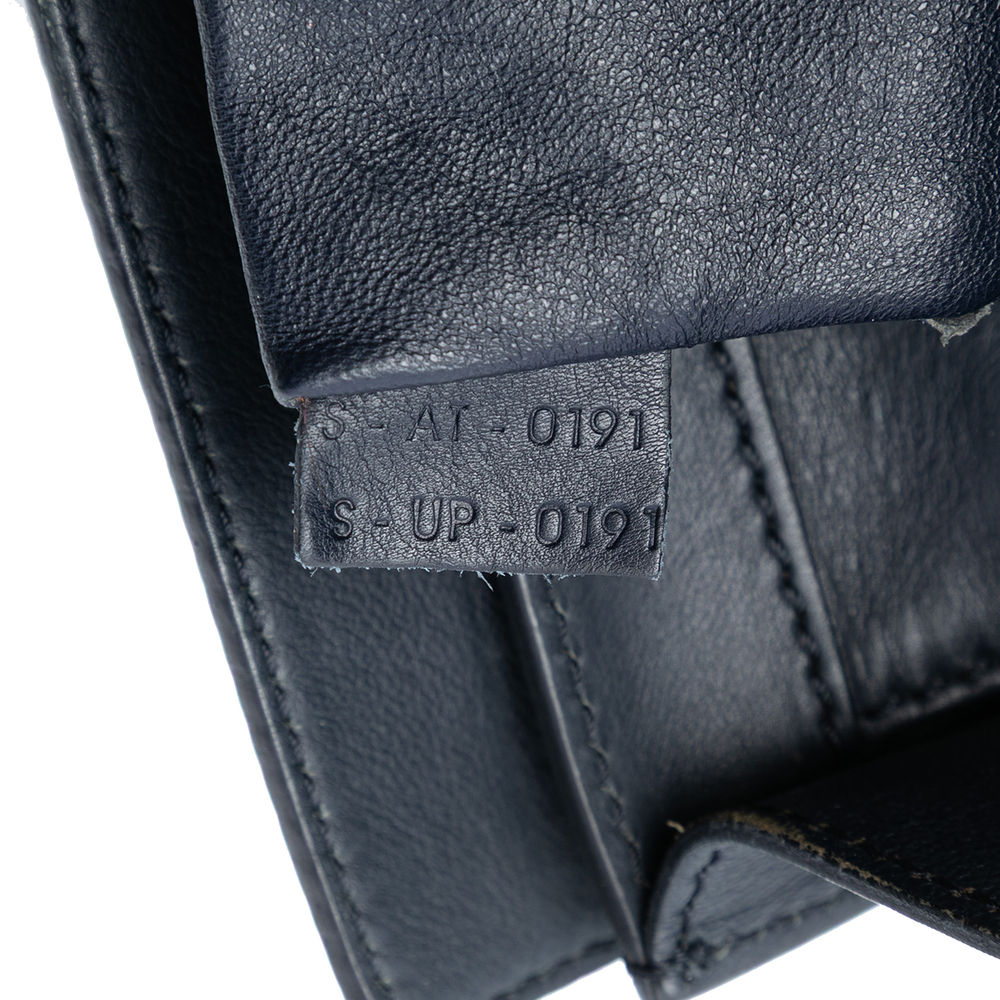 Pre-Loved Celine Mini Leather Luggage Tote - Picture 5 of 7